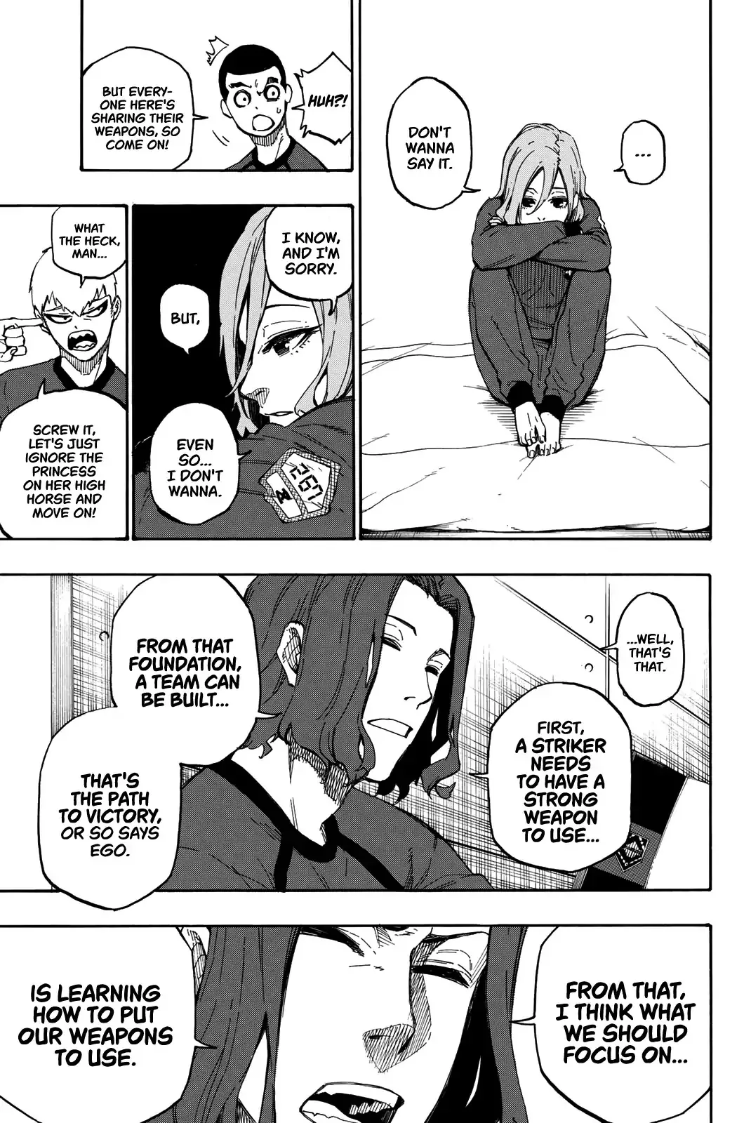 Blue Lock, chapter 9, image 4