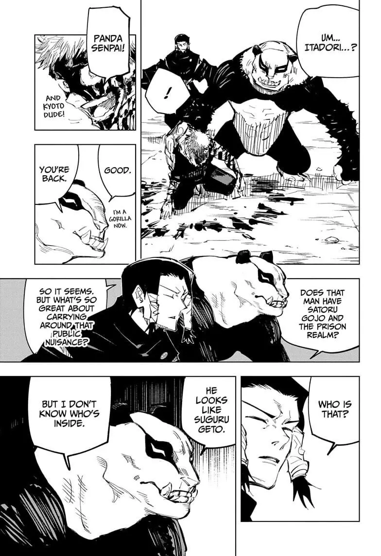 Jujutsu Kaisen, chapter 134, image 13