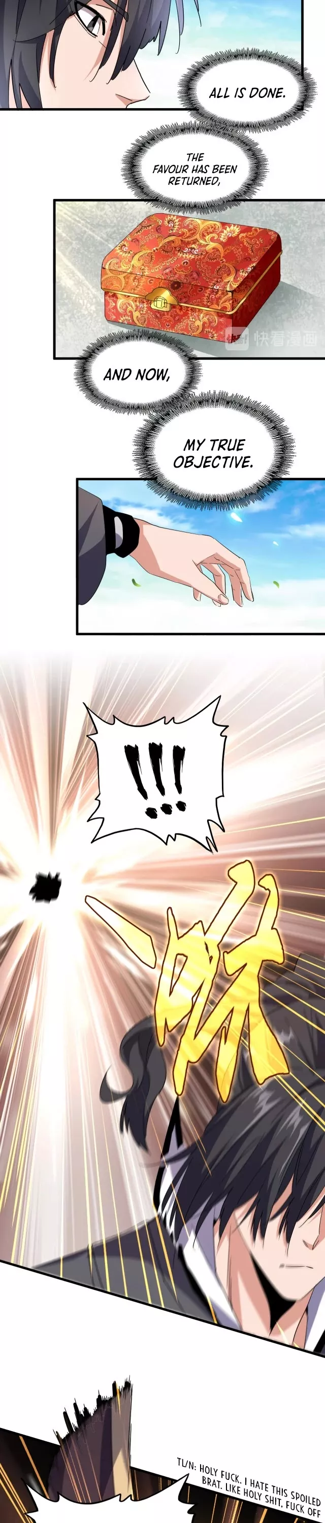 Magic Emperor, chapter 185, image 16
