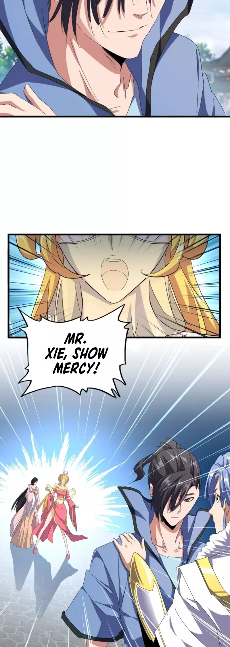 Magic Emperor, chapter 148, image 30