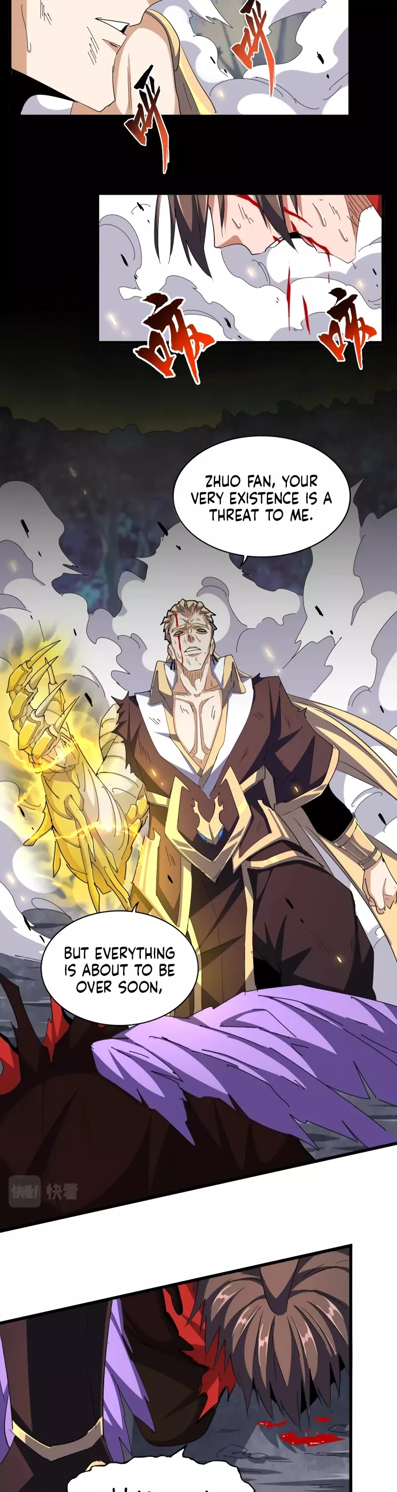 Magic Emperor, chapter 350, image 31