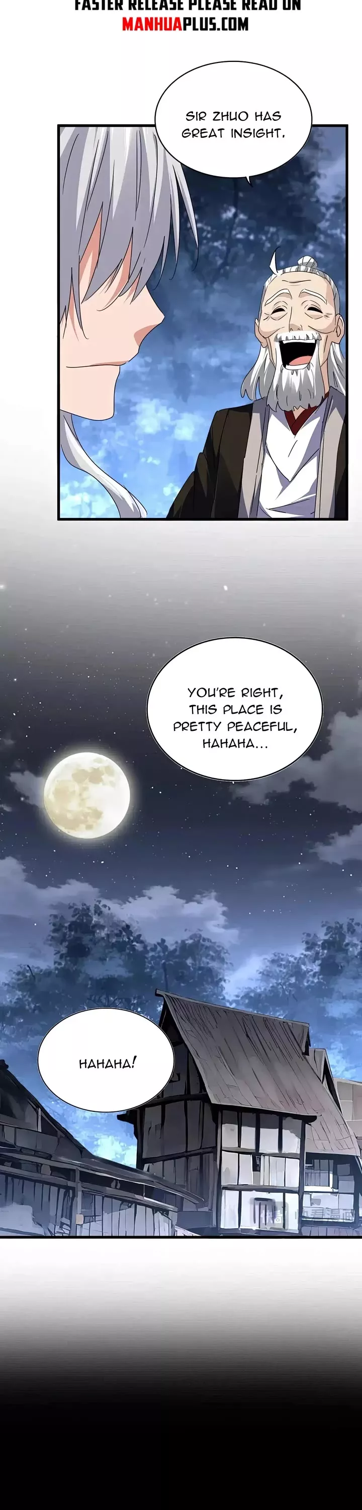 Magic Emperor, chapter 560, image 5