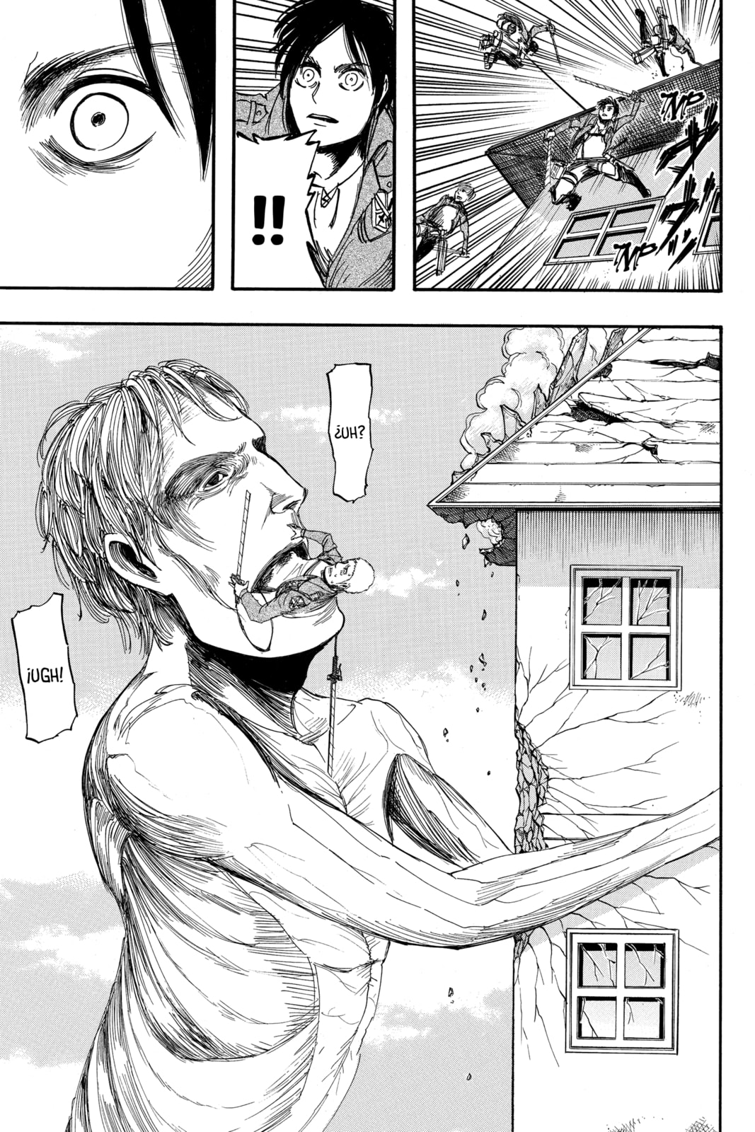 Attack on Titan, chapter 4, page 31