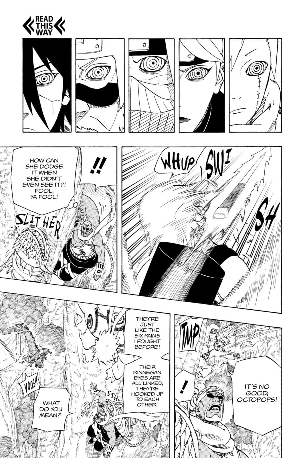 Naruto, chapter 565, image 5