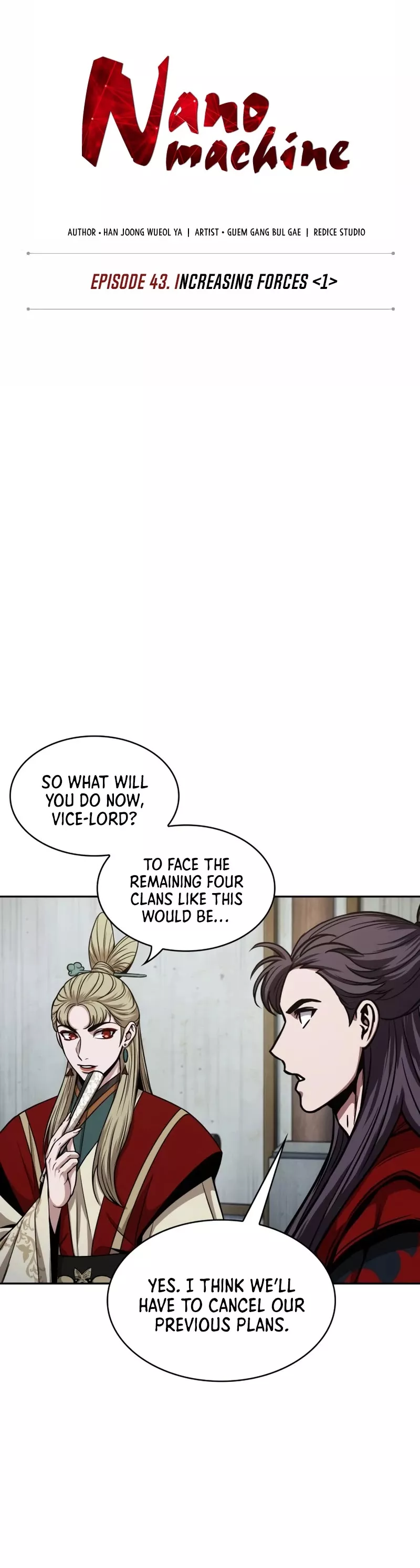 Nano Machine, chapter 114, image 13