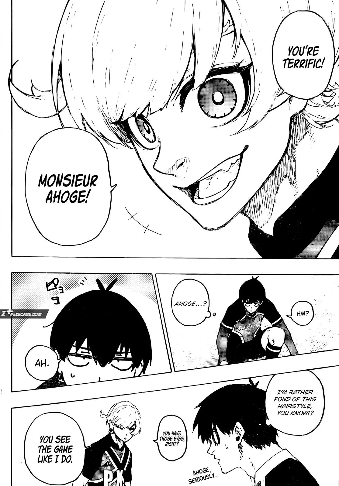 Blue Lock, chapter 250, image 9