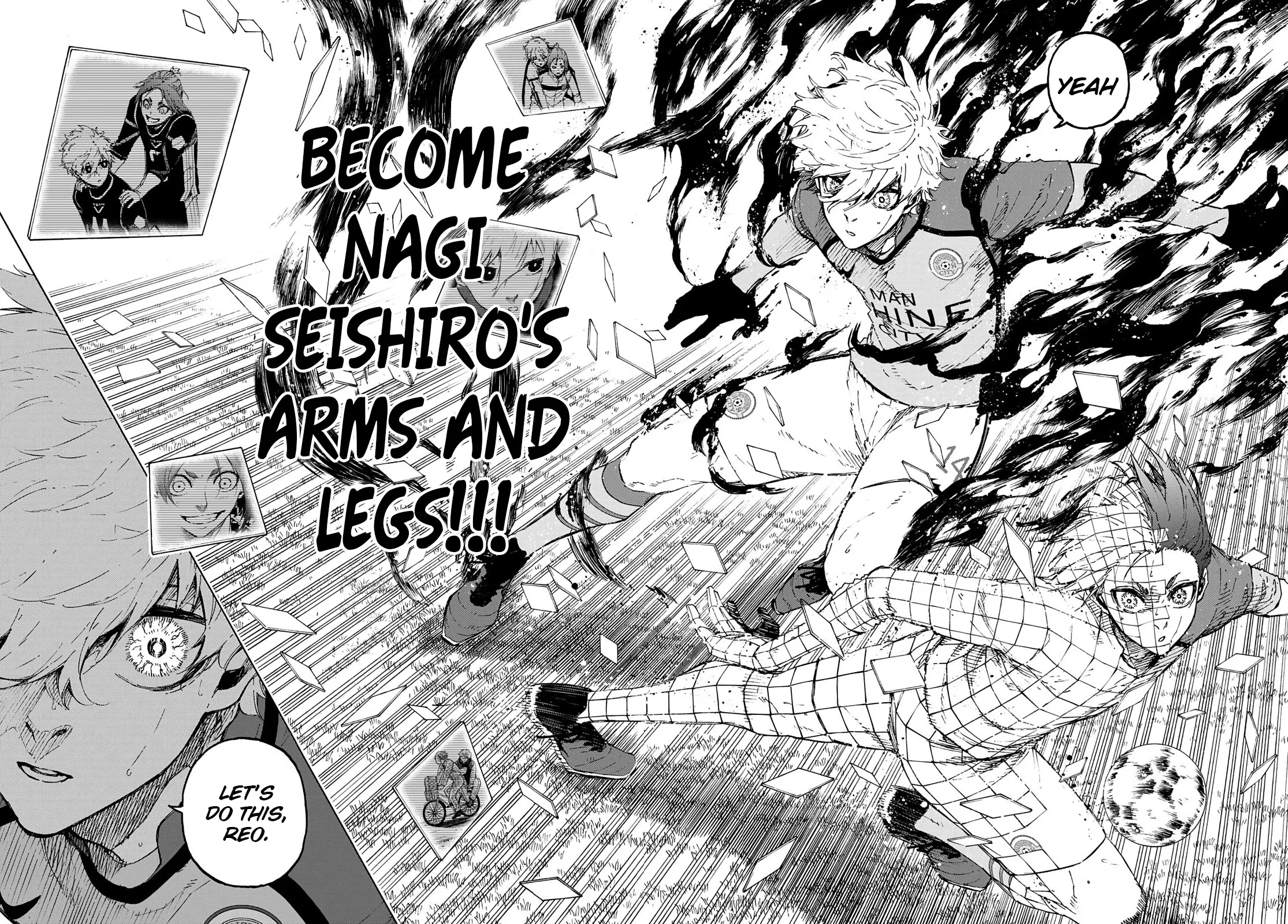 Blue Lock, chapter 188, image 18