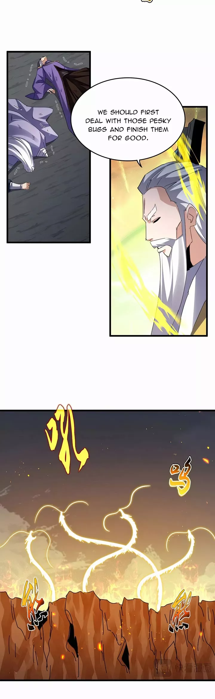 Magic Emperor, chapter 770, image 19