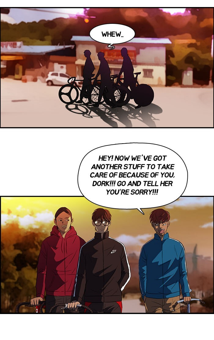 Wind Breaker, chapter 54, page 19