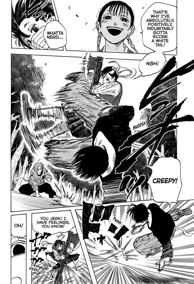 Sakamoto Days, chapter 64, image 6