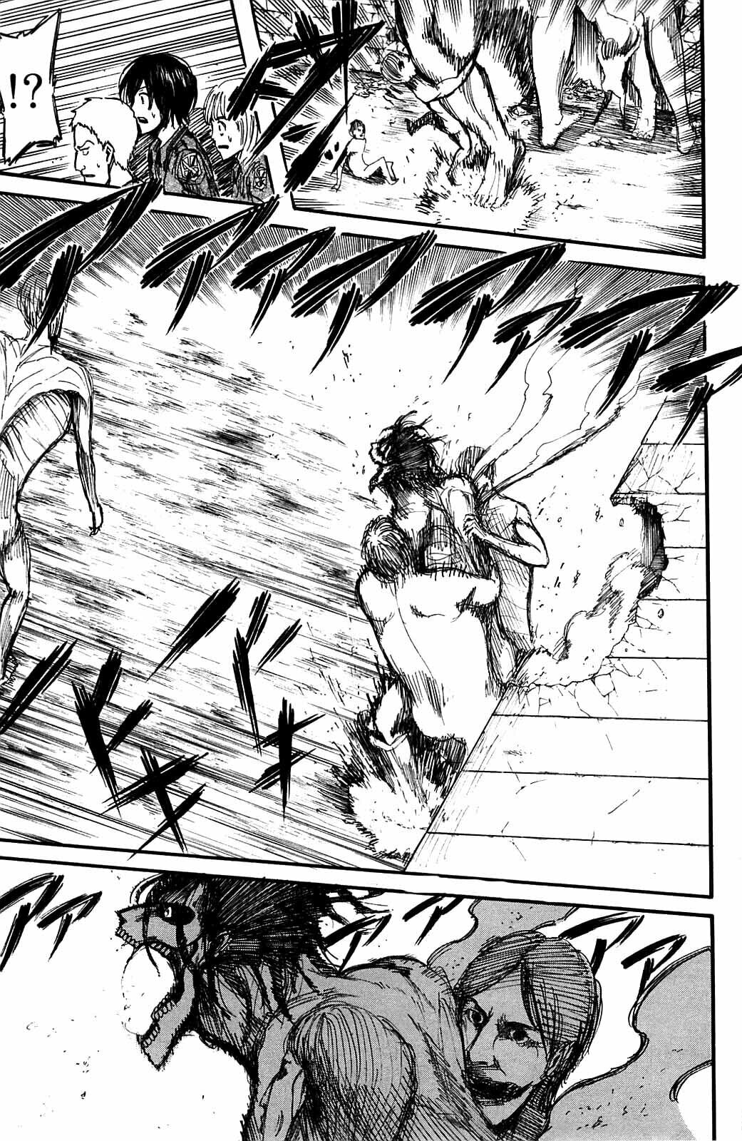 Attack on Titan, chapter 9, page 25