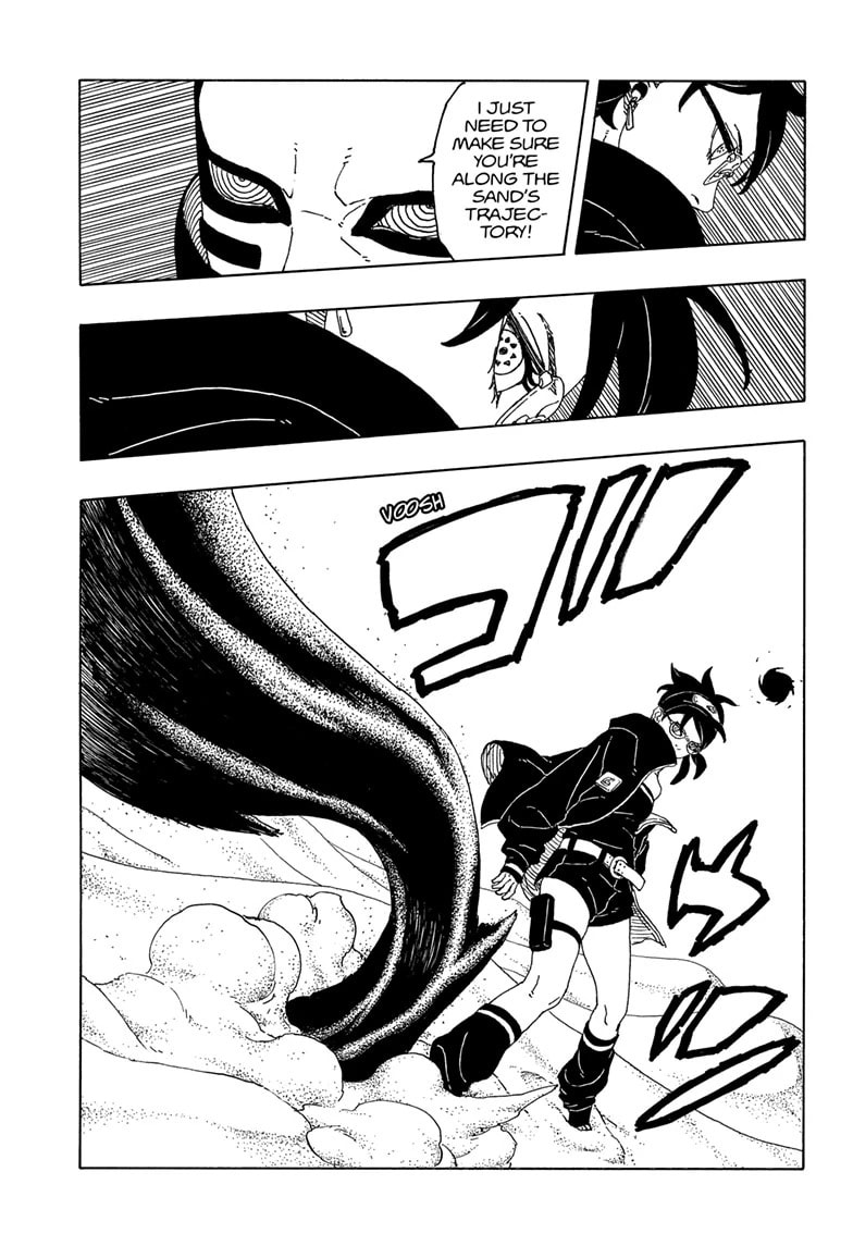 Boruto: Two Blue Vortex, chapter 21, page 15