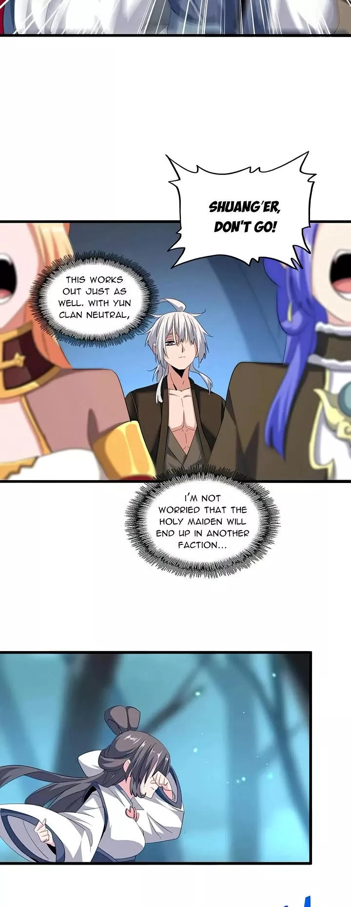 Magic Emperor, chapter 401, image 17