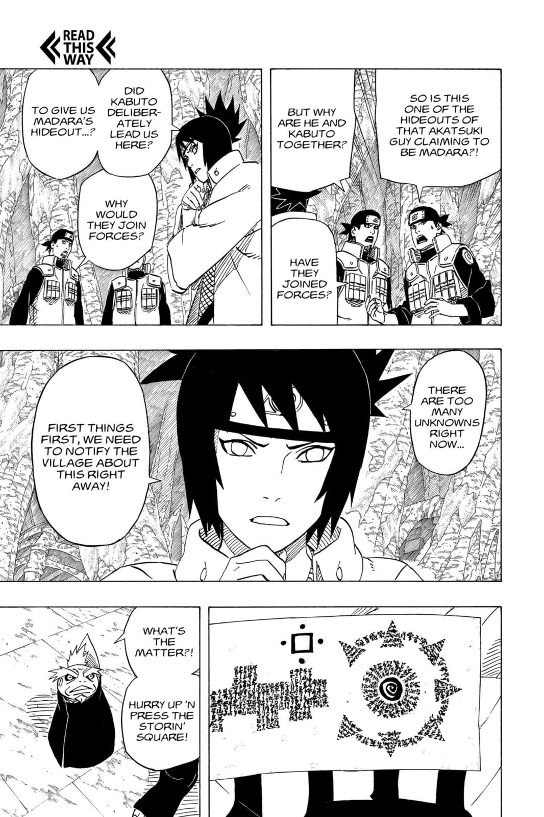 Naruto, chapter 490, image 9