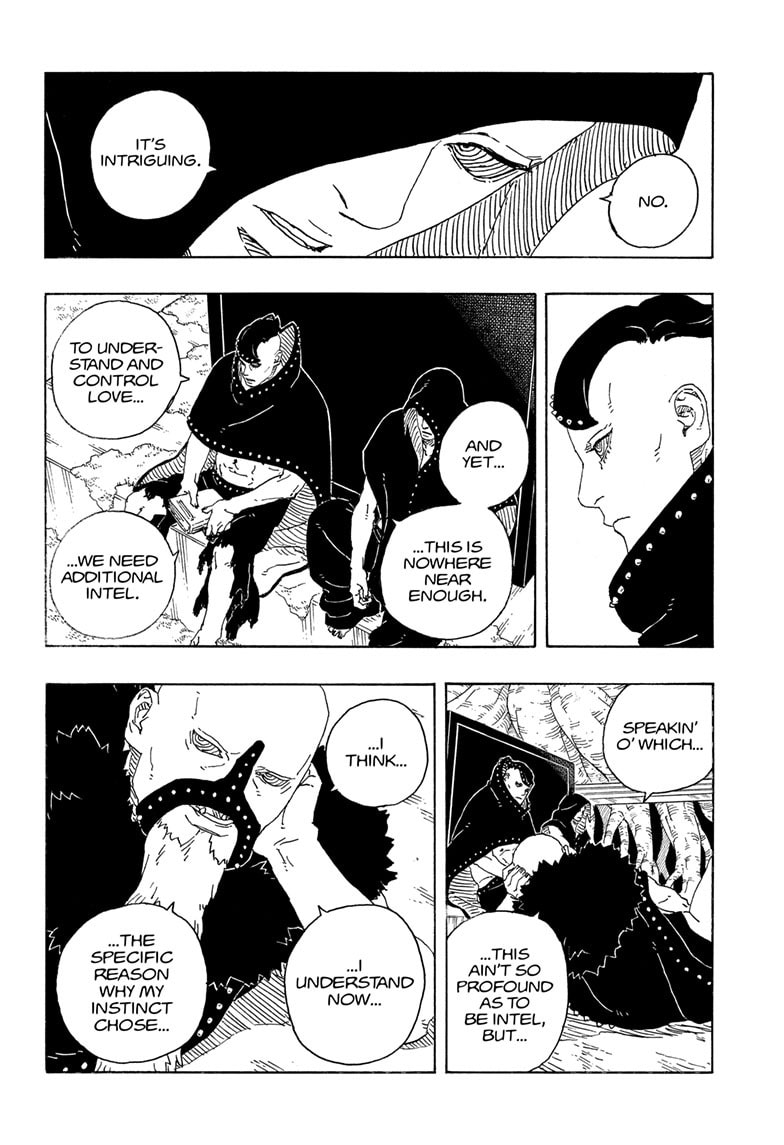 Boruto: Two Blue Vortex, chapter 26, page 12
