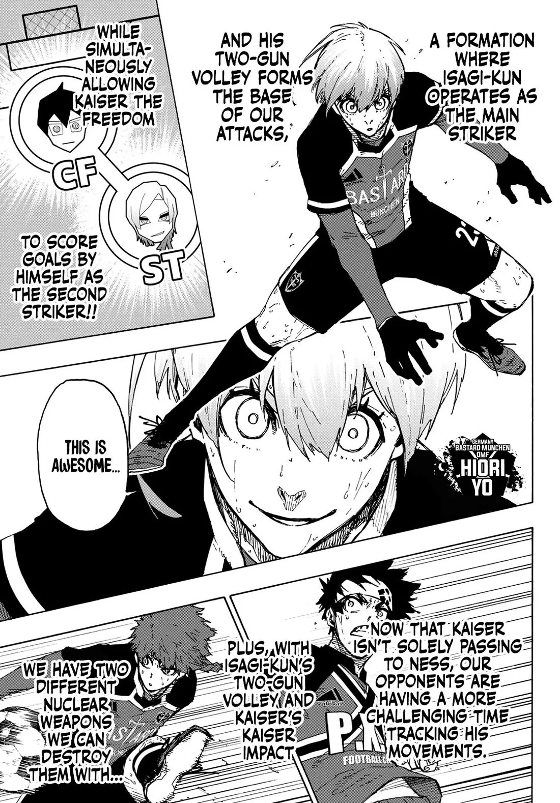 Blue Lock, chapter 263, image 18
