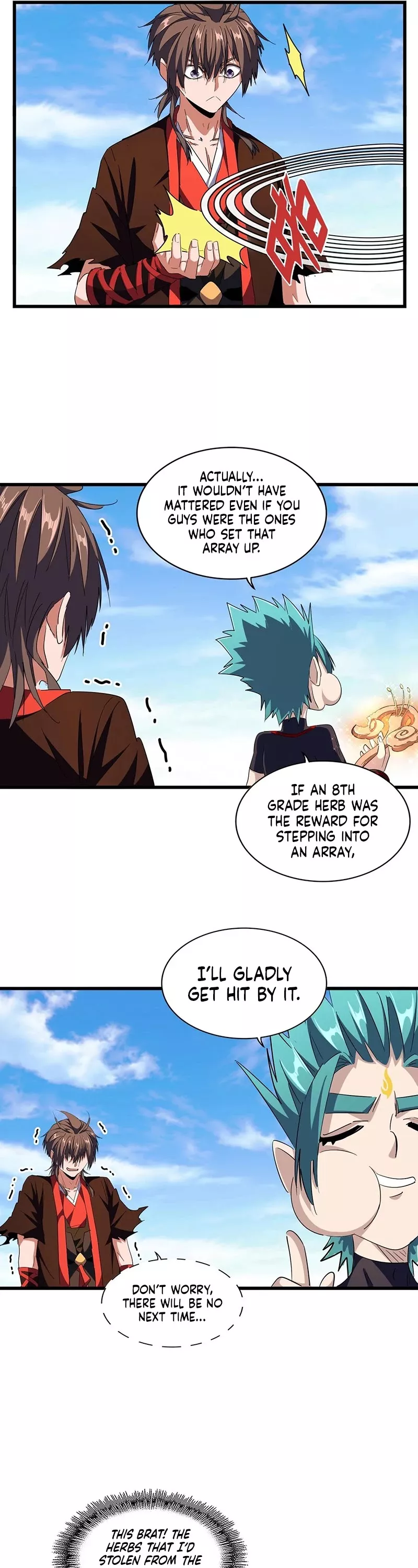 Magic Emperor, chapter 278, image 15