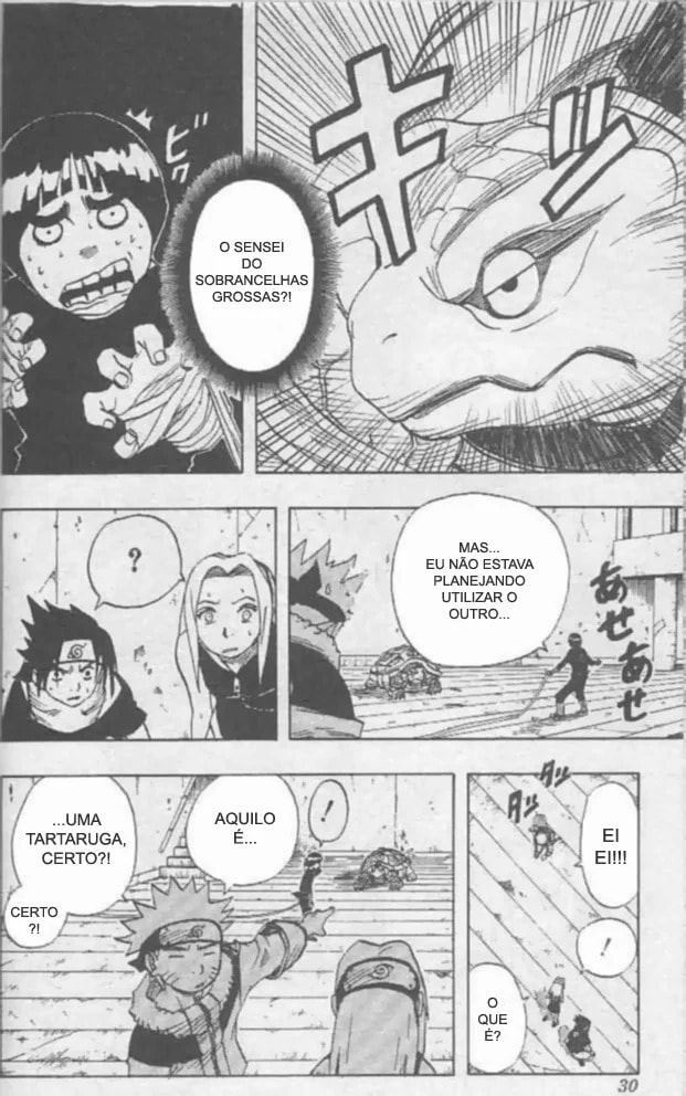 Naruto, chapter 38, image 5