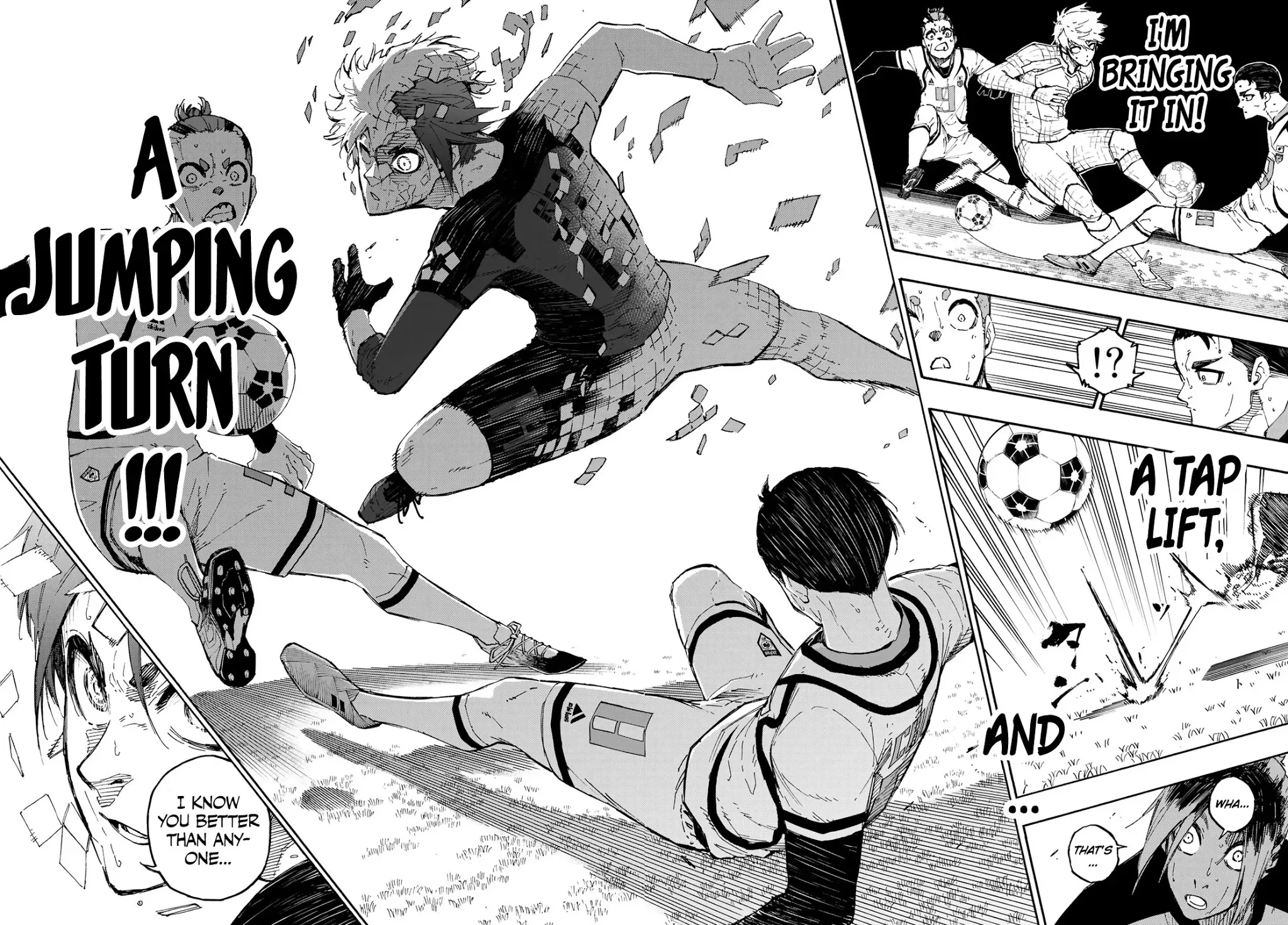 Blue Lock, chapter 135, image 15