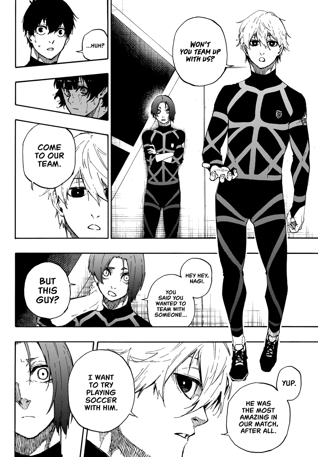 Blue Lock, chapter 43, image 6