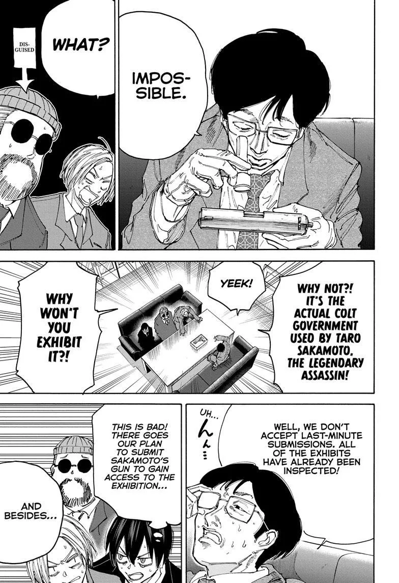 Sakamoto Days, chapter 134, image 4