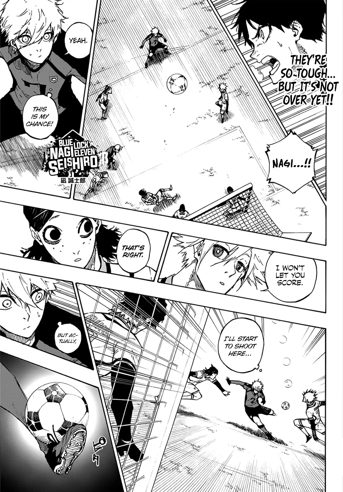 Blue Lock, chapter 117, image 12