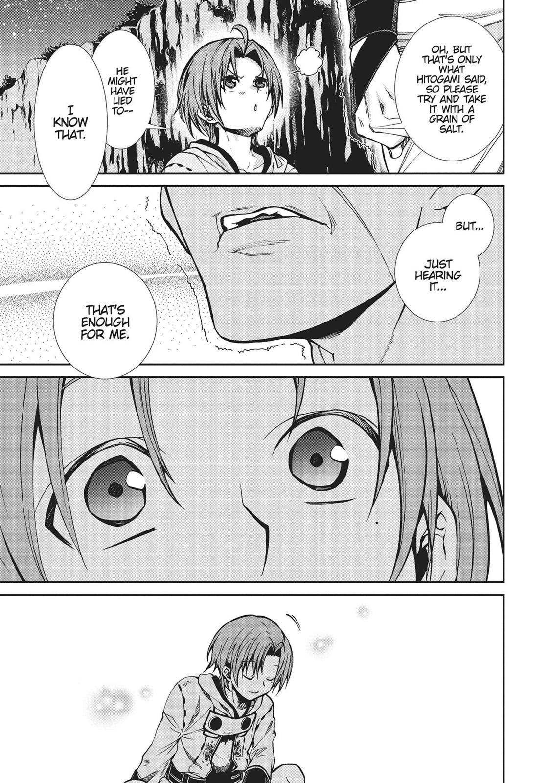 Mushoku Tensei: Jobless Reincarnation, chapter 48, image 35