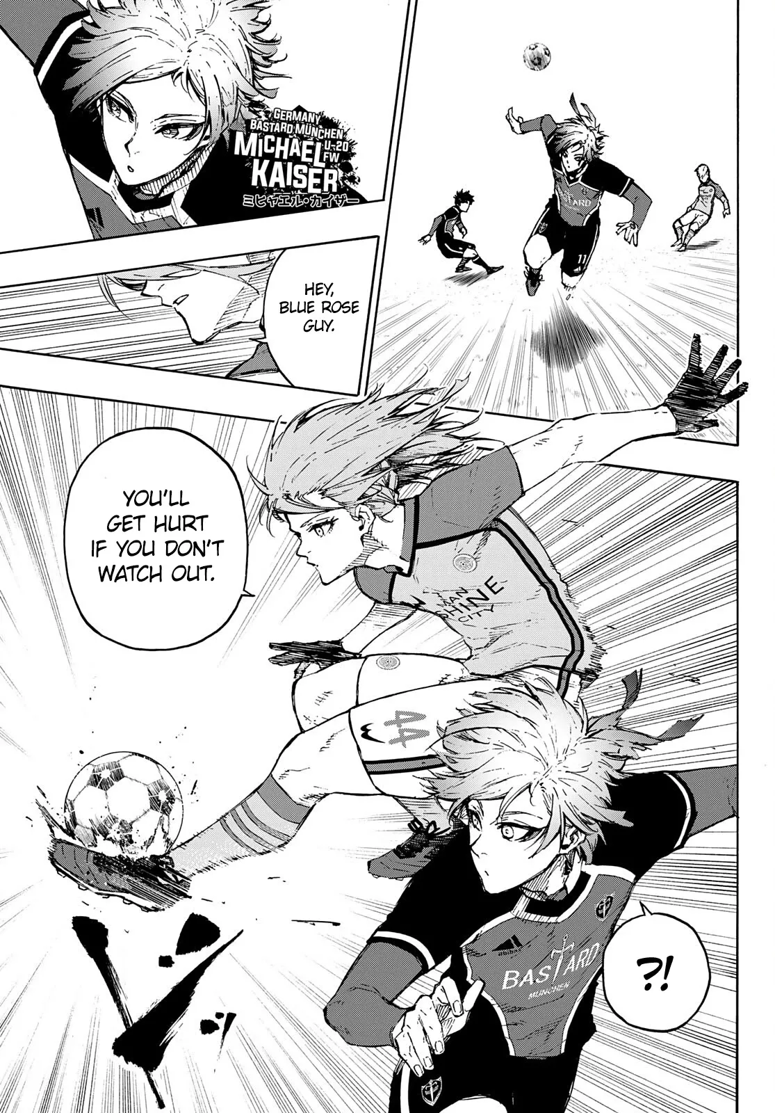 Blue Lock, chapter 175, image 4