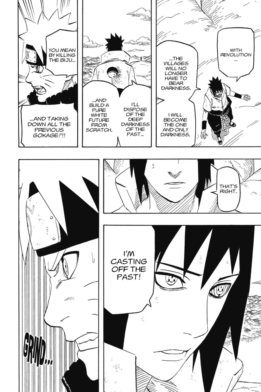 Naruto, chapter 694, image 10