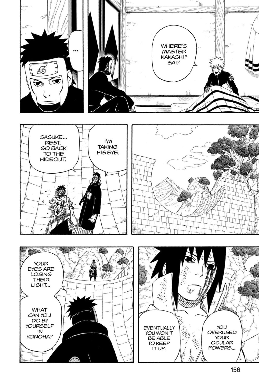 Naruto, chapter 482, image 2