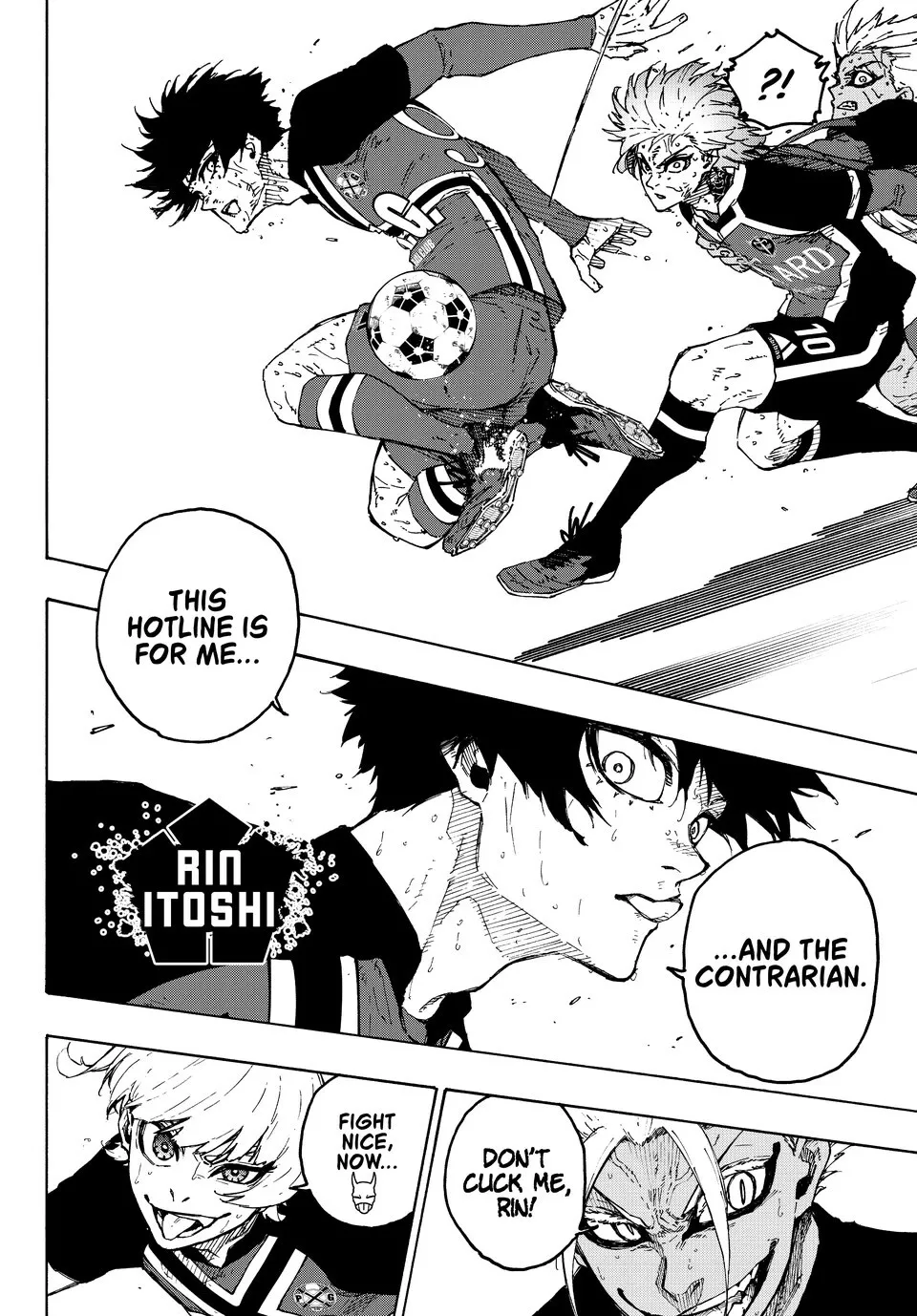 Blue Lock, chapter 280, image 10