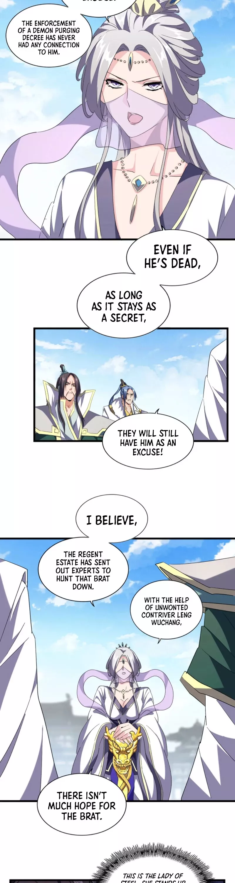Magic Emperor, chapter 222, image 3