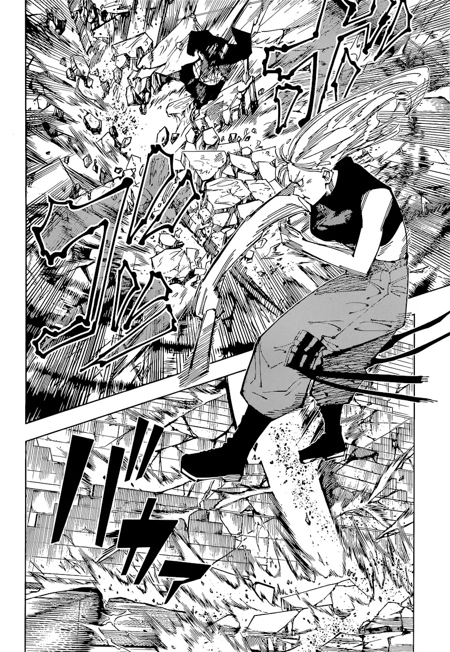 Jujutsu Kaisen, chapter 207, image 11