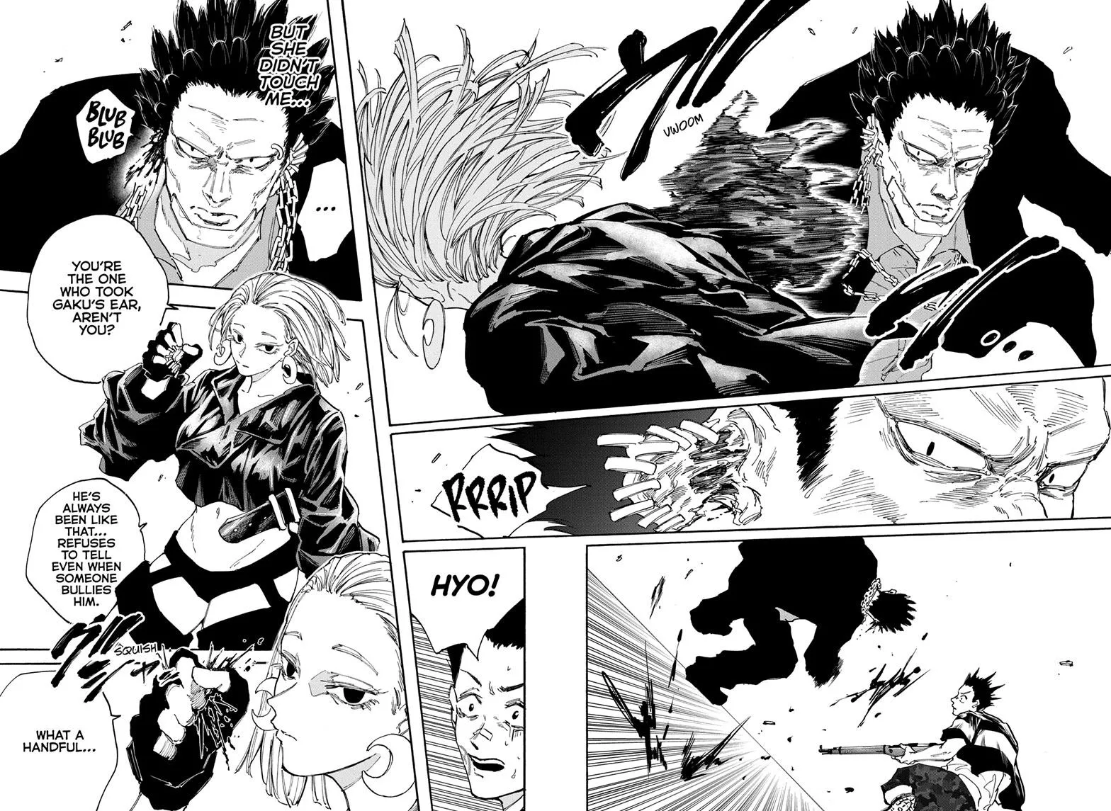 Sakamoto Days, chapter 124, image 4