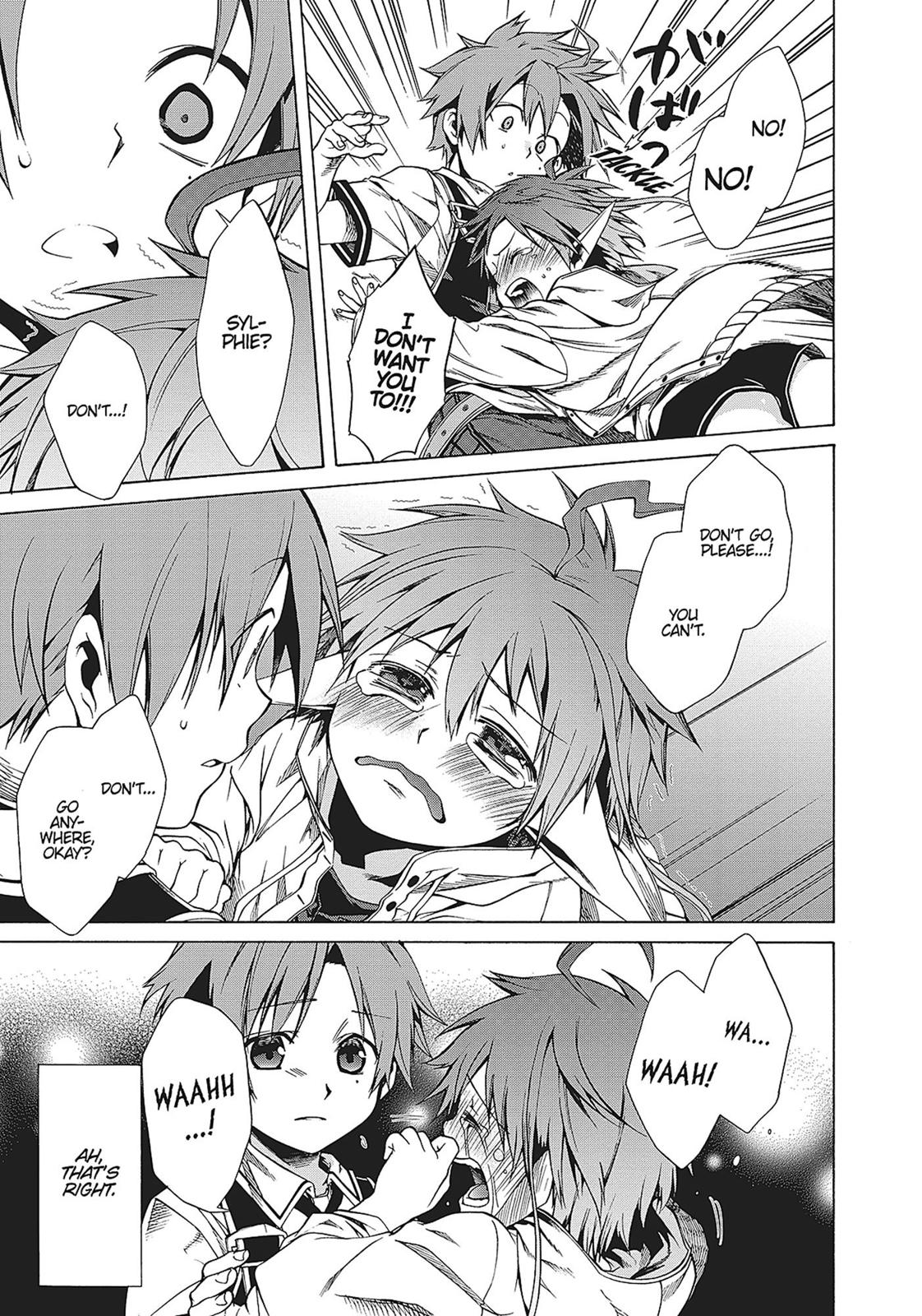 Mushoku Tensei: Jobless Reincarnation, chapter 5, image 27