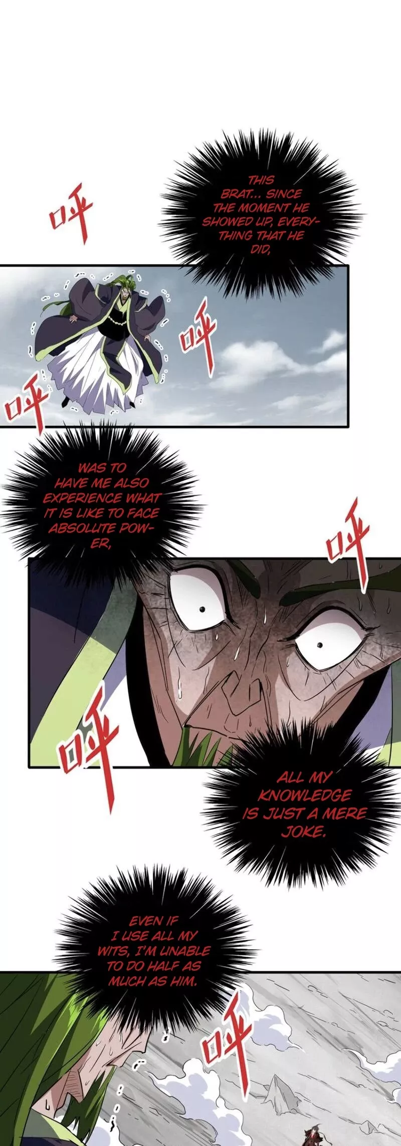 Magic Emperor, chapter 99, image 9