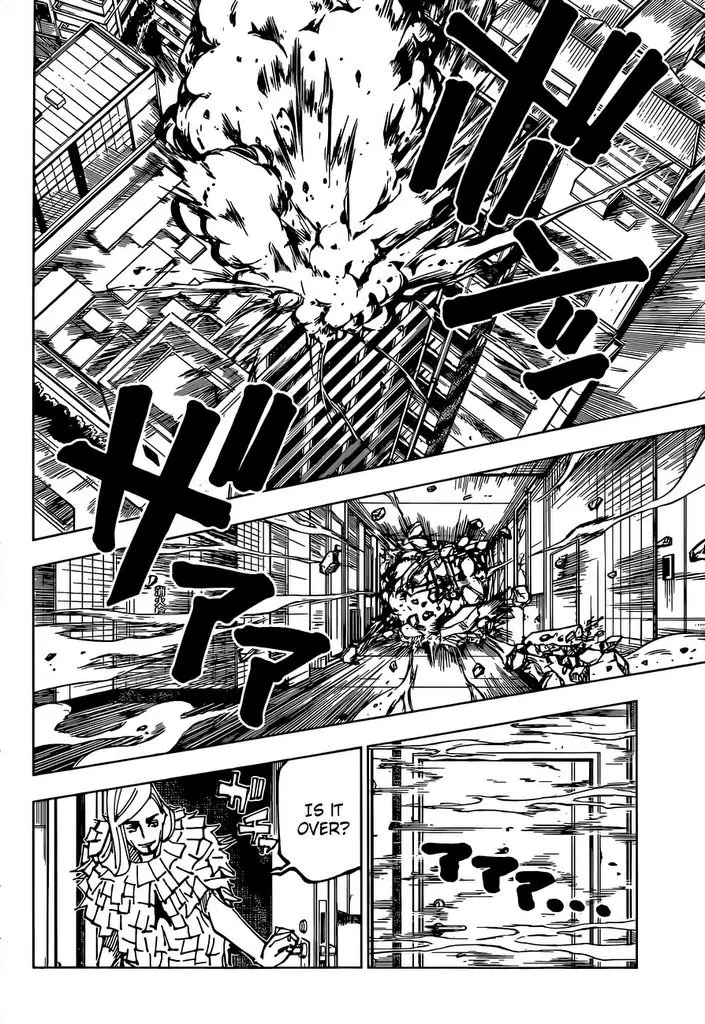 Jujutsu Kaisen, chapter 168, image 10