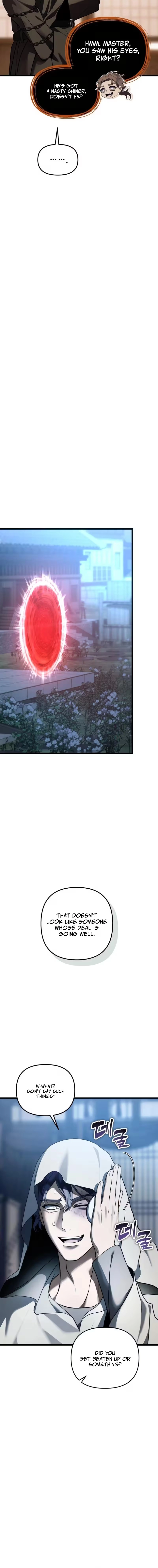 Second Life Ranker, chapter 218, image 8
