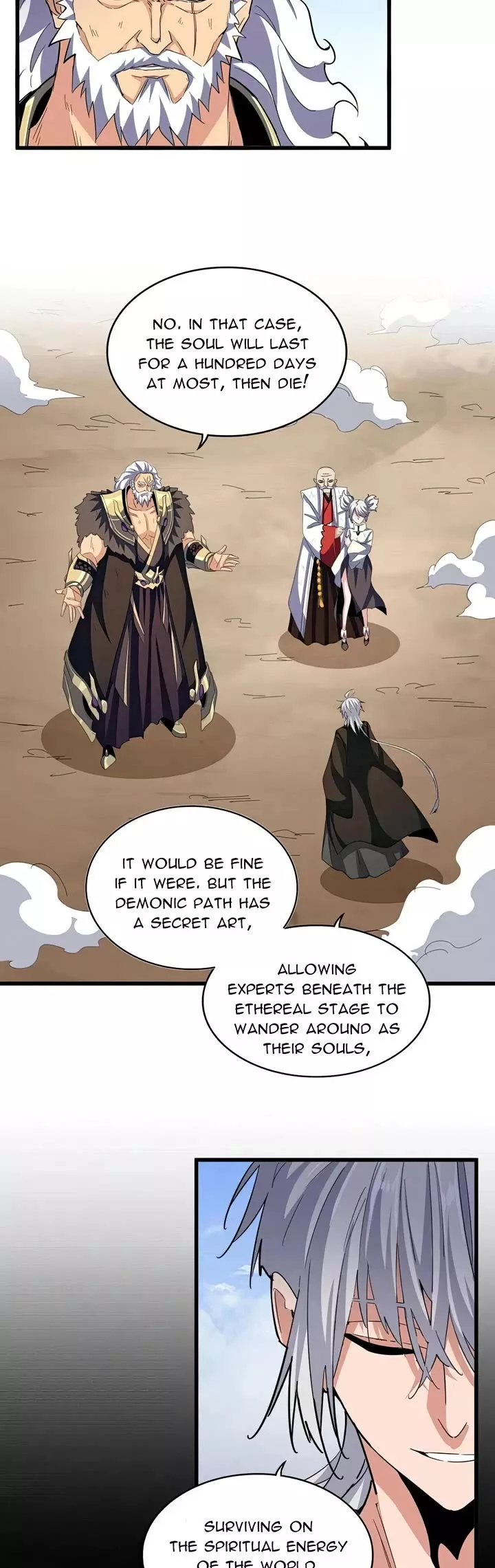 Magic Emperor, chapter 410, image 3