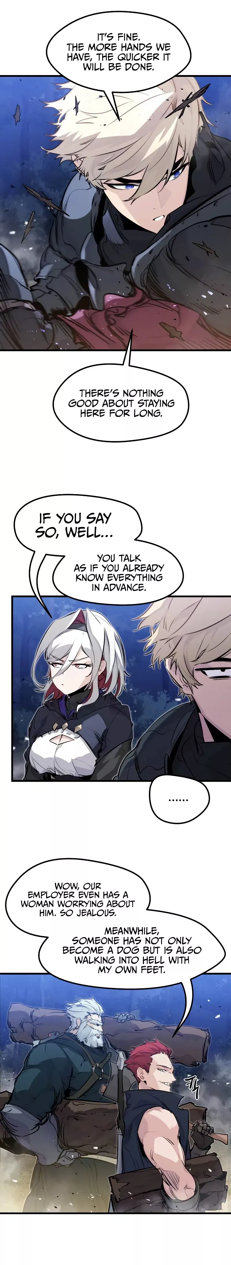 The Regressed Mercenary Has a Plan, chapter 21, image 16