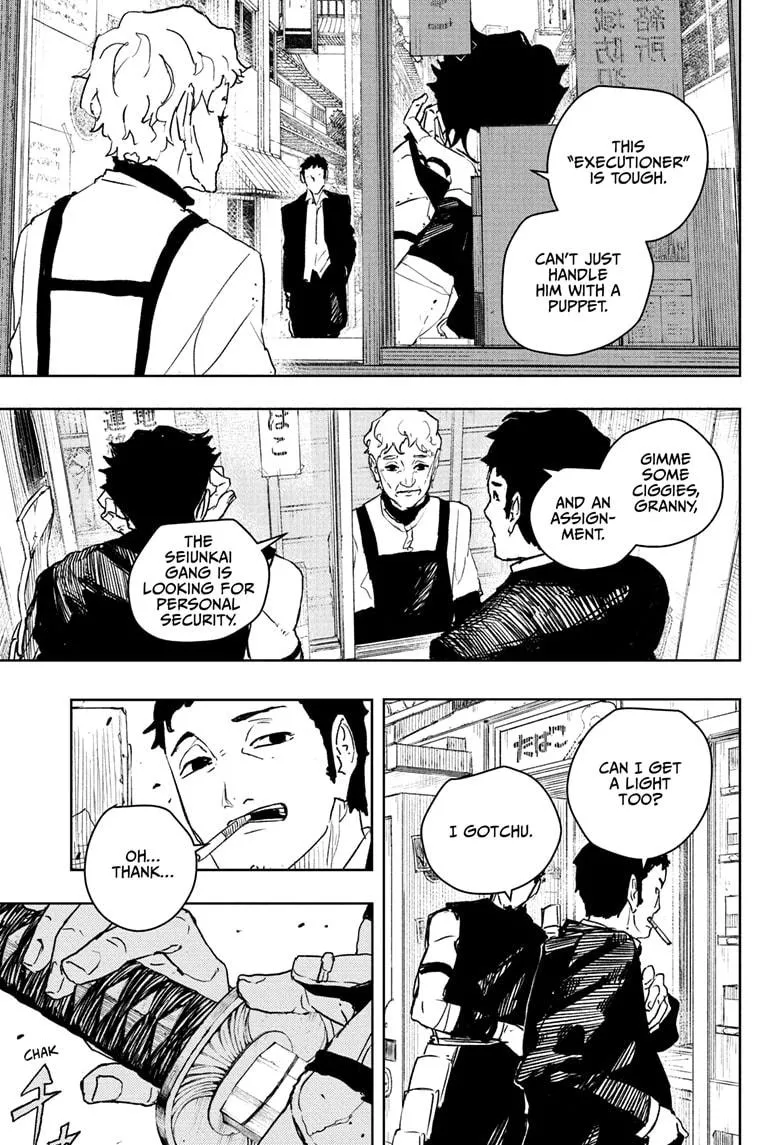 Kagurabachi, chapter 89, image 6