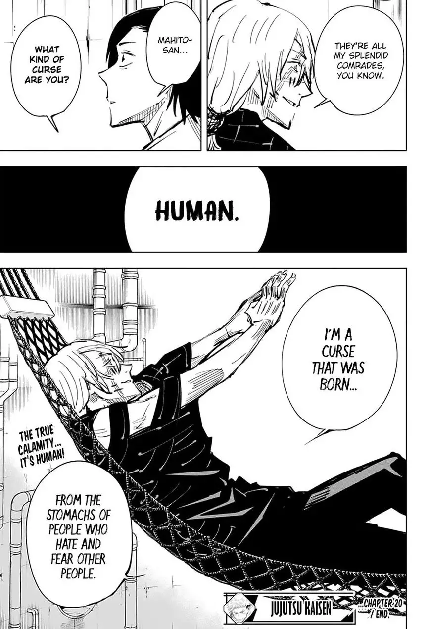 Jujutsu Kaisen, chapter 20, image 20