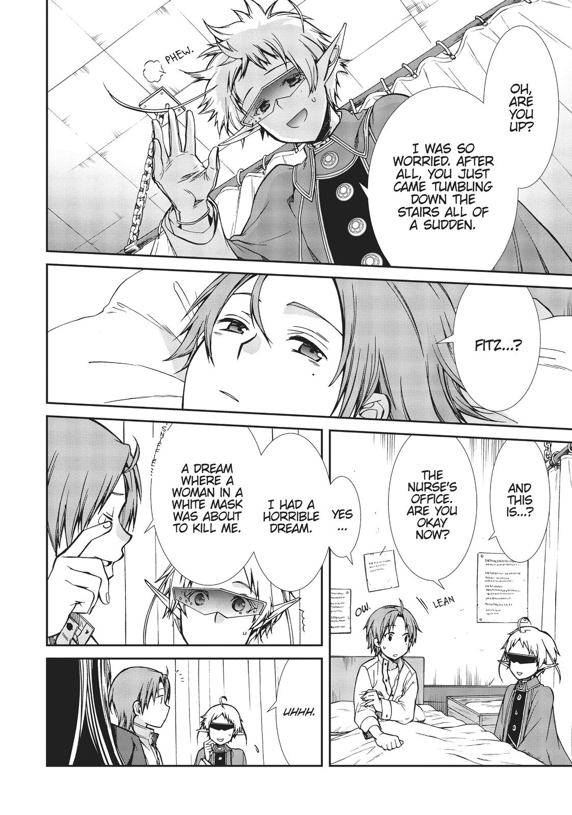 Mushoku Tensei: Jobless Reincarnation, chapter 68, image 25