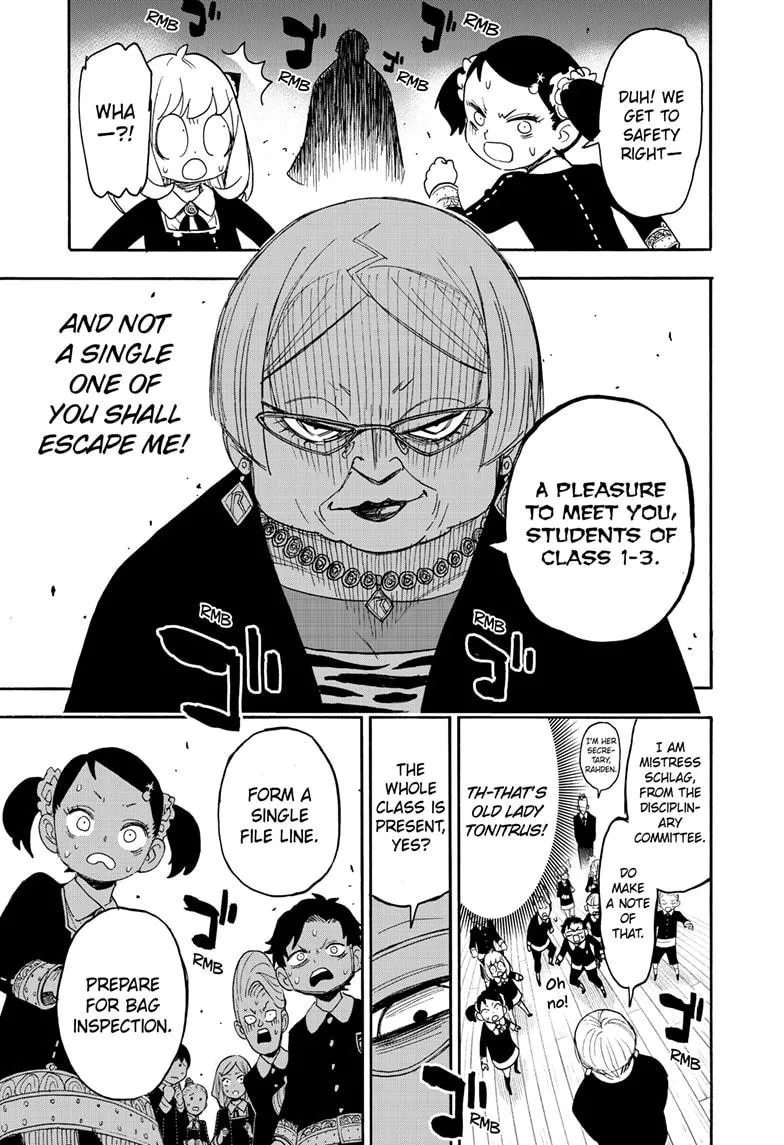 SPY x FAMILY, chapter 61, image 13