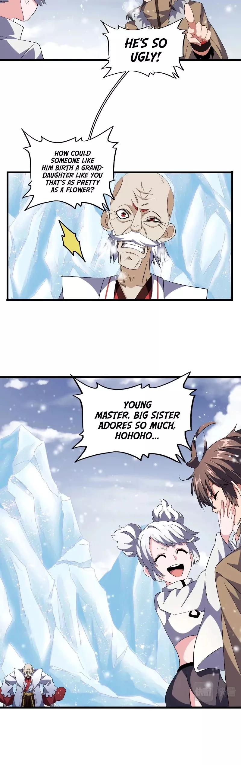 Magic Emperor, chapter 244, image 7