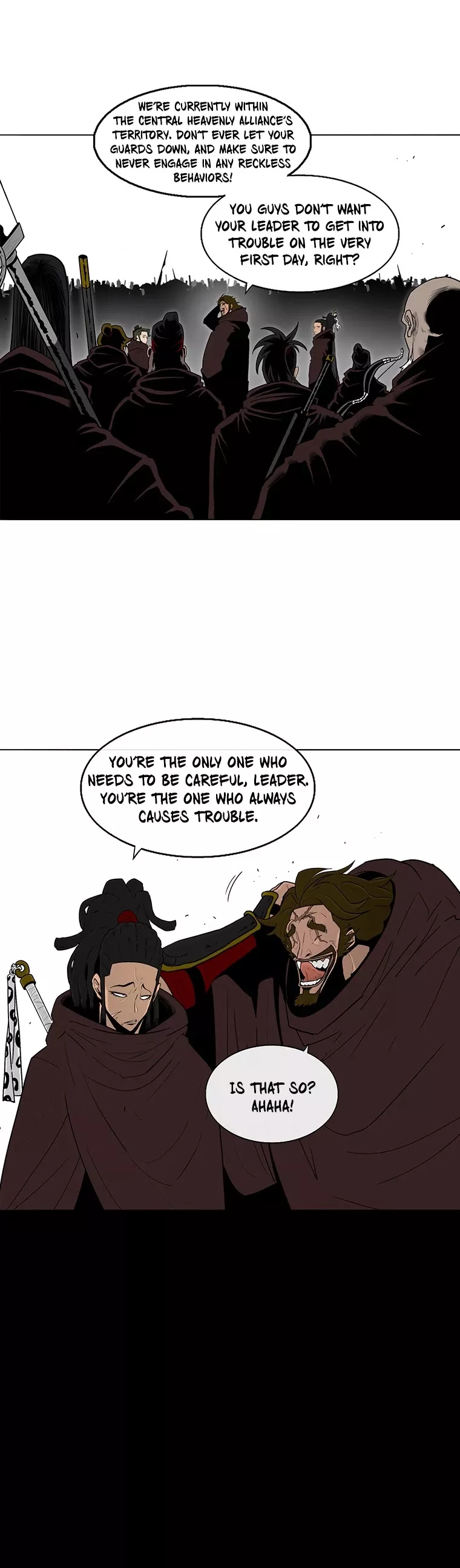Legend of the Northern Blade, chapter 99, image 17