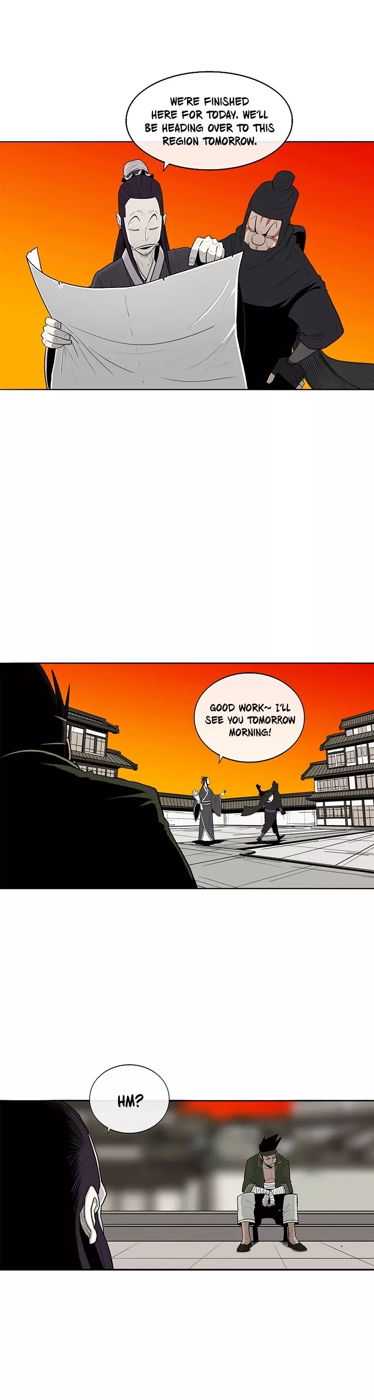 Legend of the Northern Blade, chapter 95, image 5
