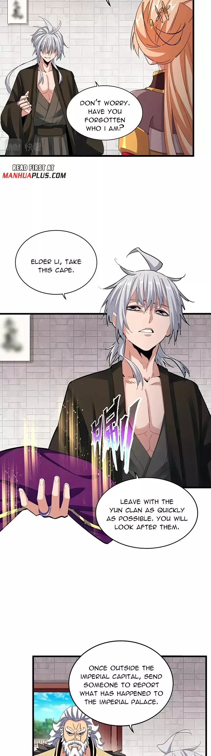 Magic Emperor, chapter 402, image 9