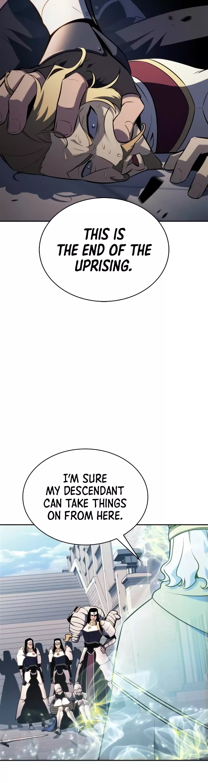 Solo Max-Level Newbie, chapter 155, image 34