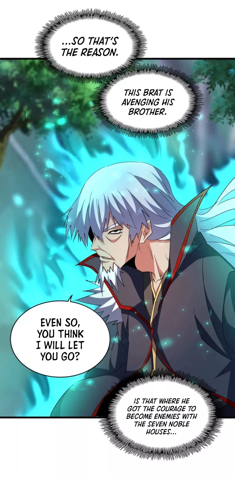 Magic Emperor, chapter 210, image 14